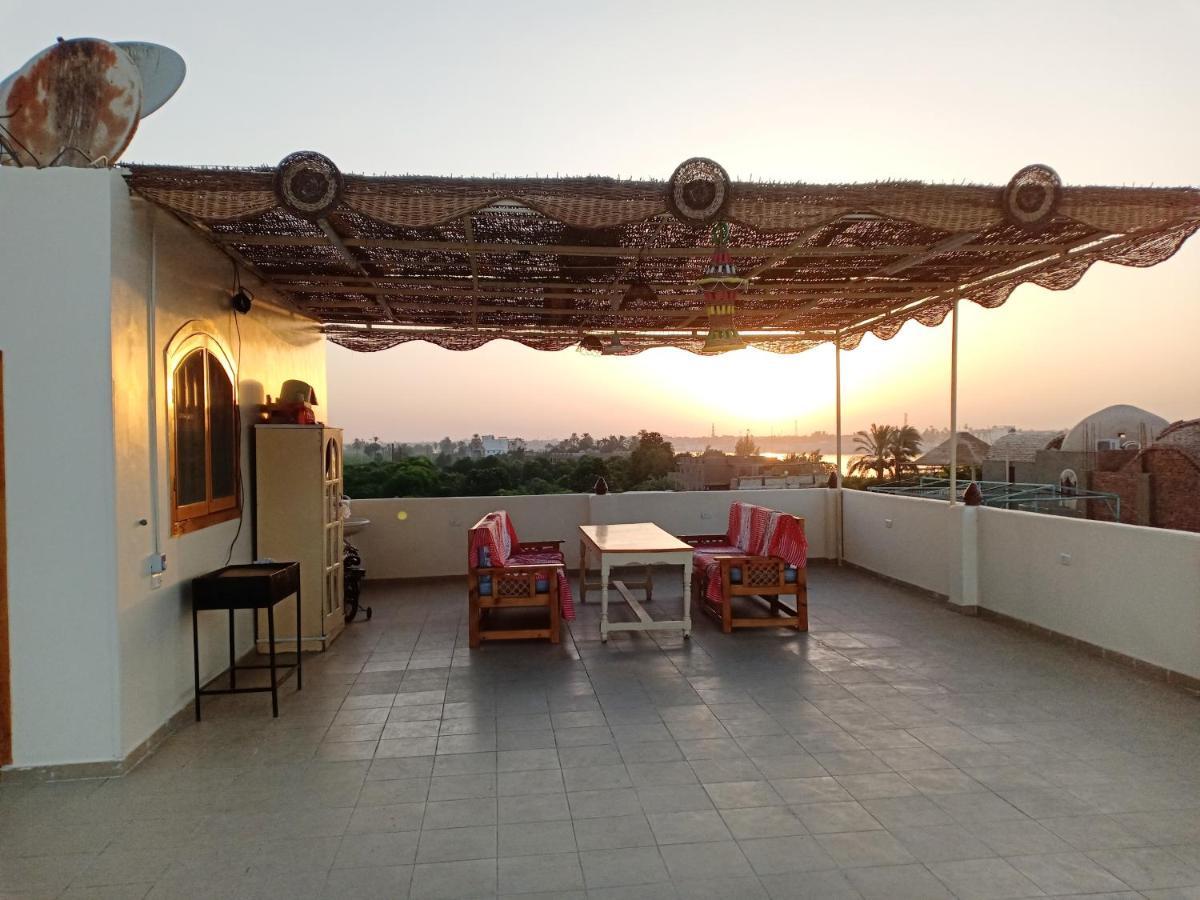 The Magic Of Luxor Private Studio Apartment On The Rooftop ภายนอก รูปภาพ