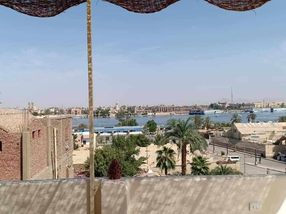 The Magic Of Luxor Private Studio Apartment On The Rooftop ภายนอก รูปภาพ