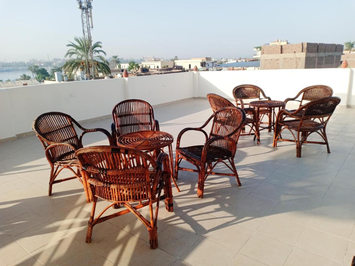The Magic Of Luxor Private Studio Apartment On The Rooftop ภายนอก รูปภาพ